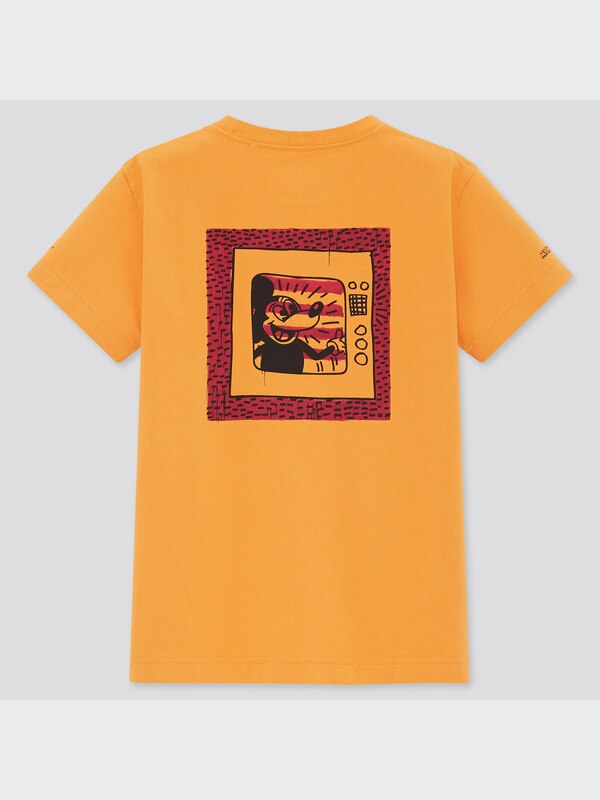 ミッキーマウス × キース・へリング UT（グラフィックTシャツ・半袖）