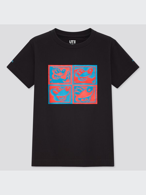 ミッキーマウス × キース・へリング UT（グラフィックTシャツ・半袖）