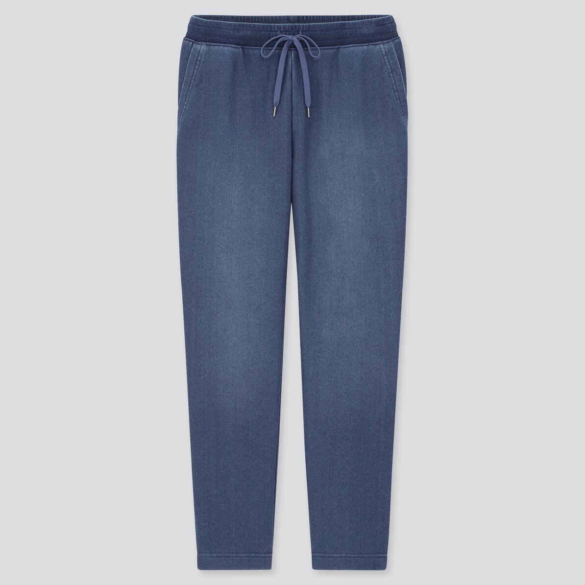 デニムジャージーボアパンツ 丈標準67 69cm Women ユニクロ