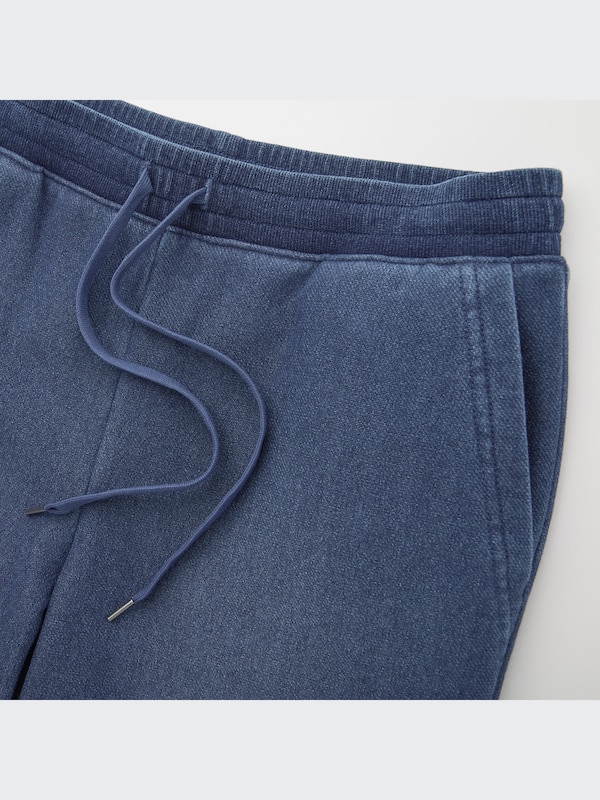 デニムジャージーボアパンツ（丈標準67～69cm）