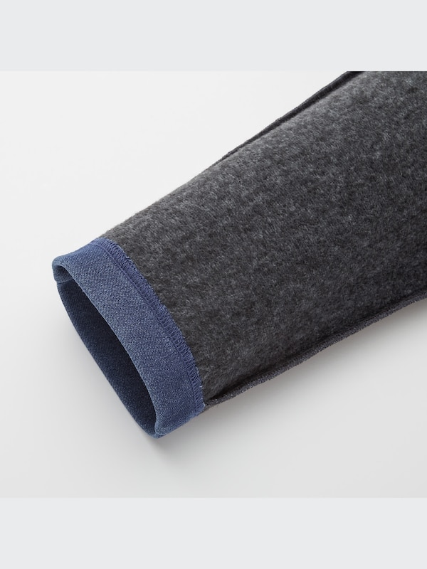 デニムジャージーボアパンツ（丈標準67～69cm）