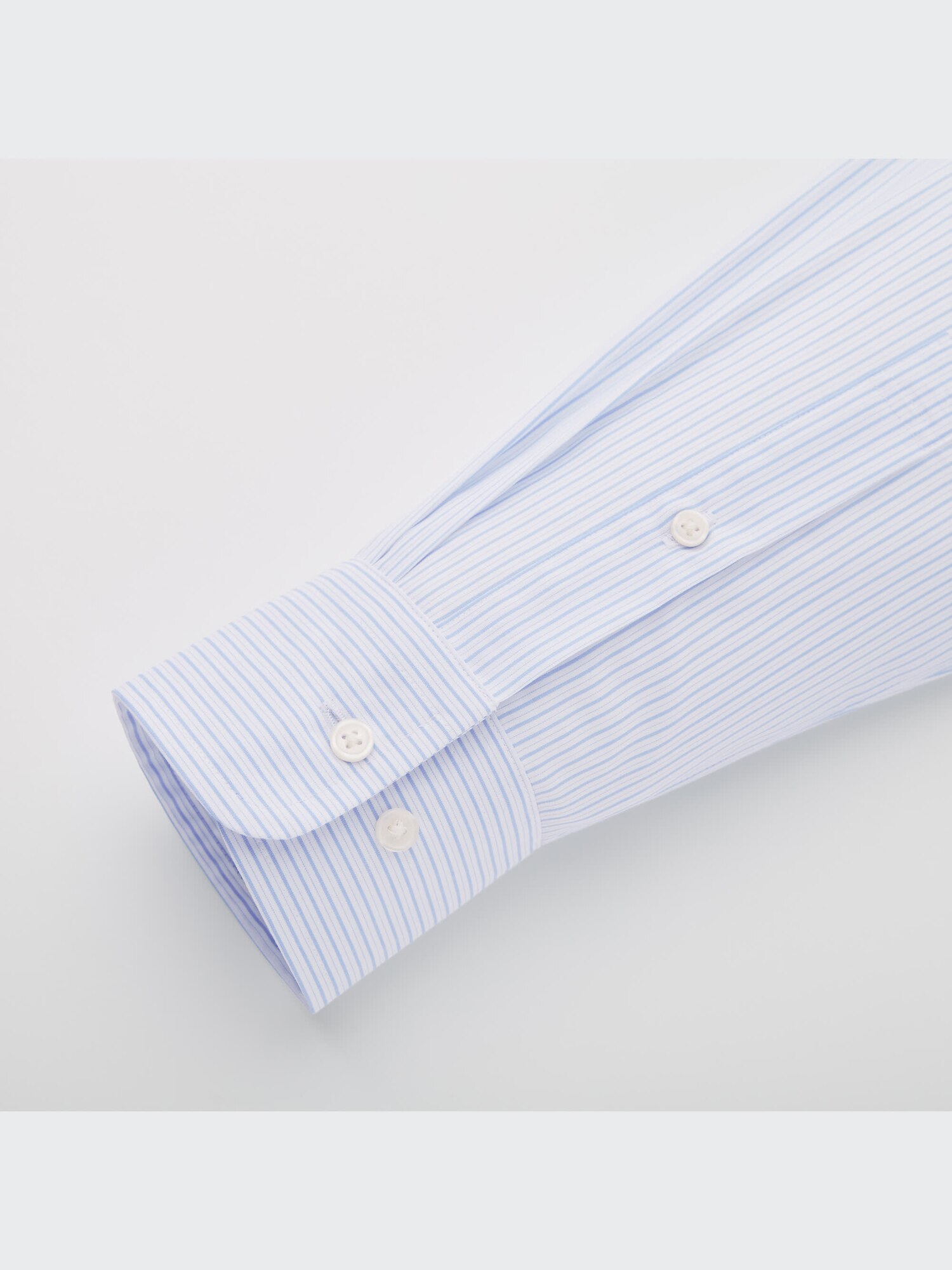 ユニクロ公式 | ファインクロスストライプシャツ（レギュラーカラー