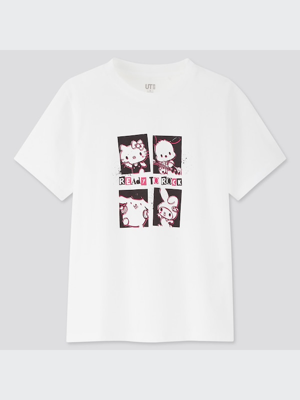 サンリオ キャラクターズ ザ・グレートギグ UT グラフィックTシャツ（半袖・レギュラーフィット）