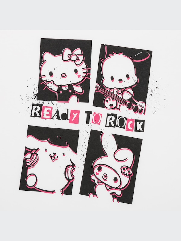 サンリオ キャラクターズ ザ・グレートギグ UT グラフィックTシャツ（半袖・レギュラーフィット）