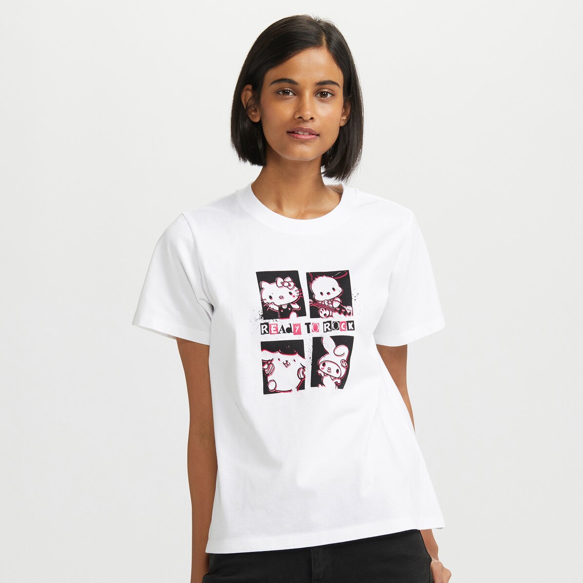 サンリオ キャラクターズ ザ グレートギグ Ut グラフィックtシャツ 半袖 レギュラーフィット Women ユニクロ サンリオ キャラクターズ ザ グレートギグ Ut グラフィックtシャツ 半袖 レギュラーフィット Women ユニクロ