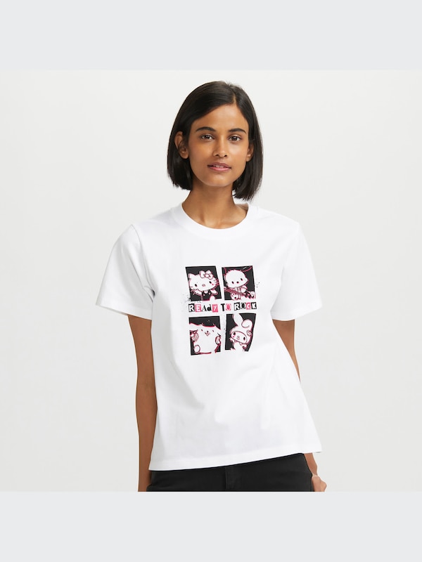 サンリオ キャラクターズ ザ・グレートギグ UT グラフィックTシャツ（半袖・レギュラーフィット）