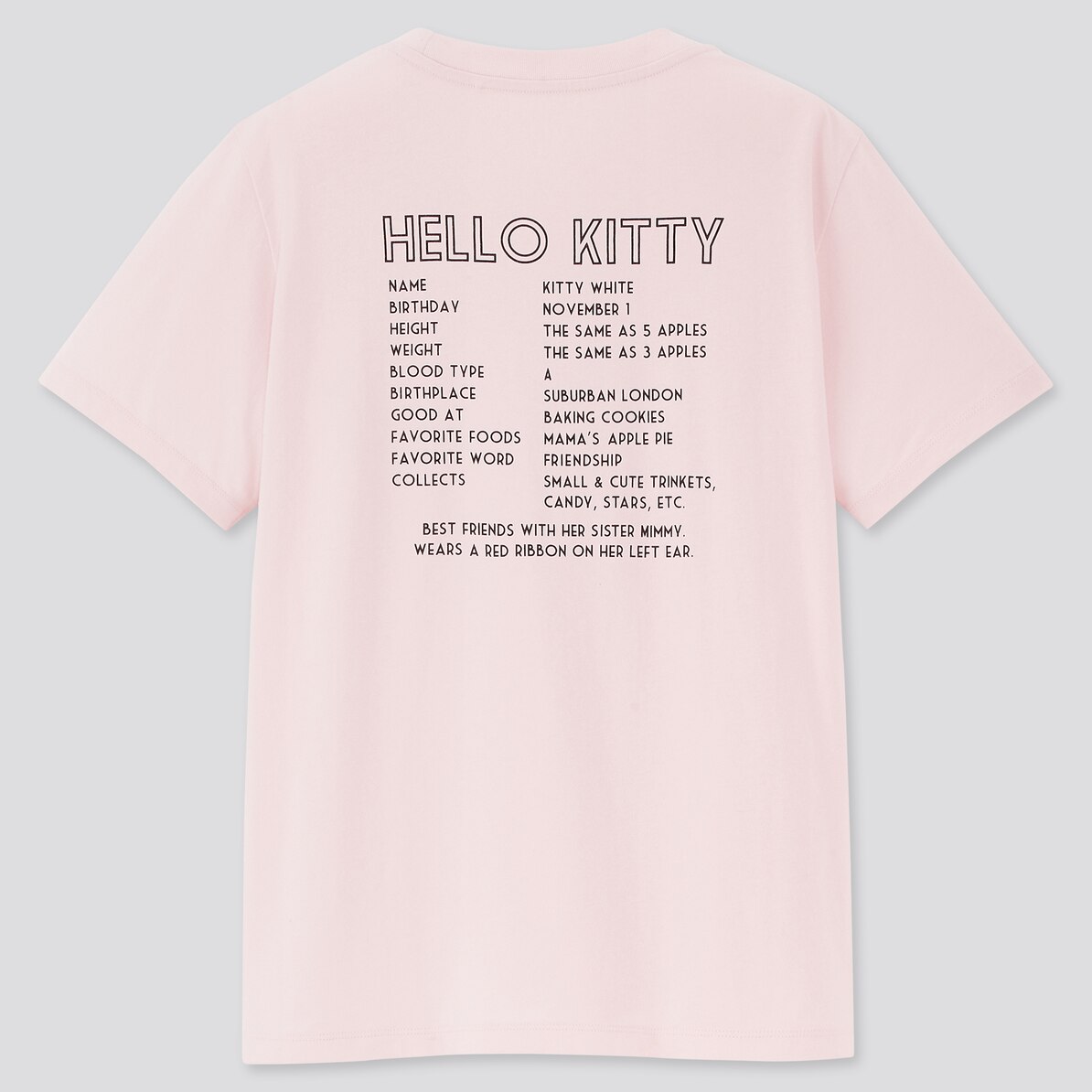 サンリオ キャラクターズ ザ グレートギグ Ut グラフィックtシャツ 半袖 レギュラーフィット Women ユニクロ サンリオ キャラクターズ ザ グレートギグ Ut グラフィックtシャツ 半袖 レギュラーフィット Women ユニクロ