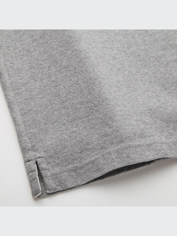 スタンドカラーボーダーTシャツ（長袖）