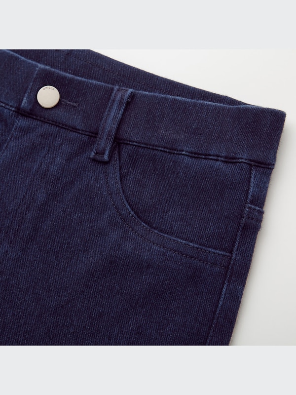 HEATTECH Ultra Stretch Denim Leggings Pants