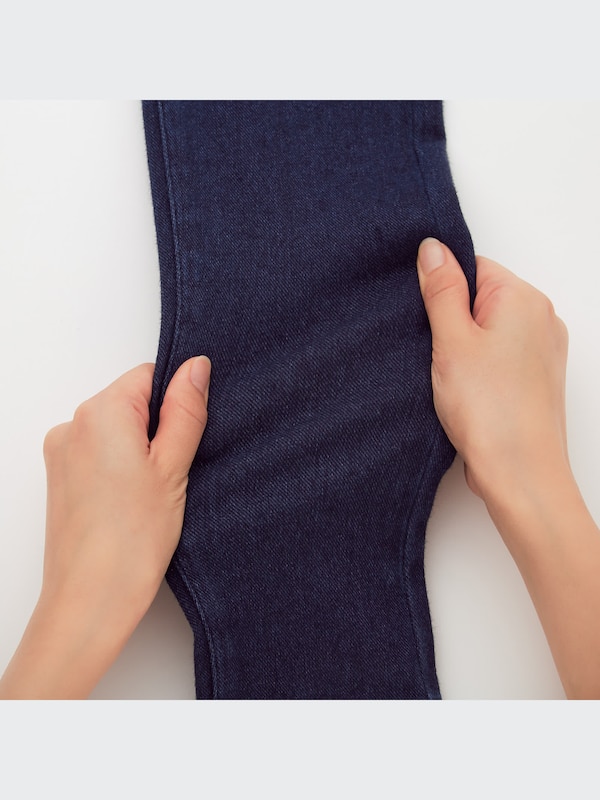 HEATTECH Ultra Stretch Denim Leggings Pants