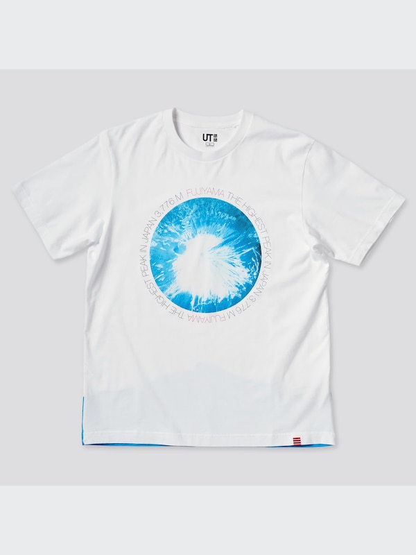 国立新美術館 佐藤可士和展 UT グラフィックTシャツ 東京土産　富士山（半袖・レギュラーフィット）