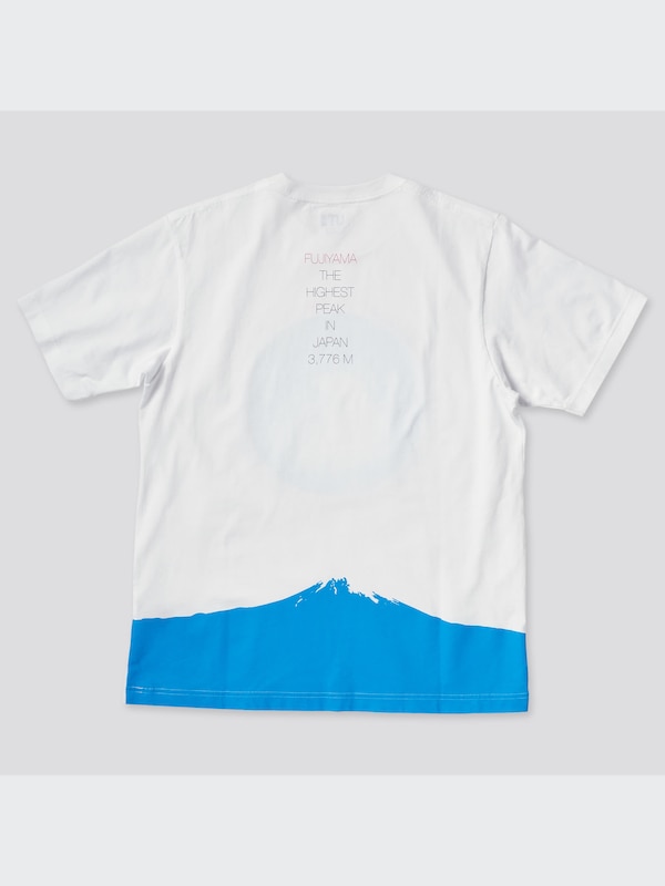 国立新美術館 佐藤可士和展 UT グラフィックTシャツ 東京土産　富士山（半袖・レギュラーフィット）