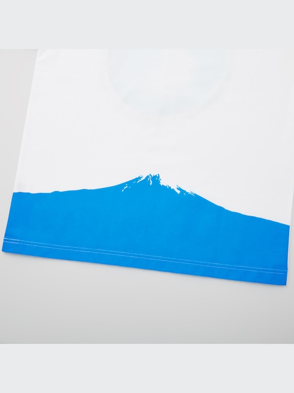国立新美術館 佐藤可士和展 UT グラフィックTシャツ 東京土産　富士山（半袖・レギュラーフィット）