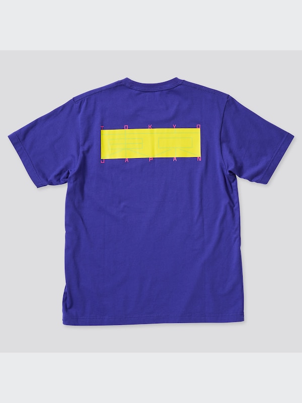 国立新美術館 佐藤可士和展 UT グラフィックTシャツ 東京土産　秋葉原（半袖・レギュラーフィット）