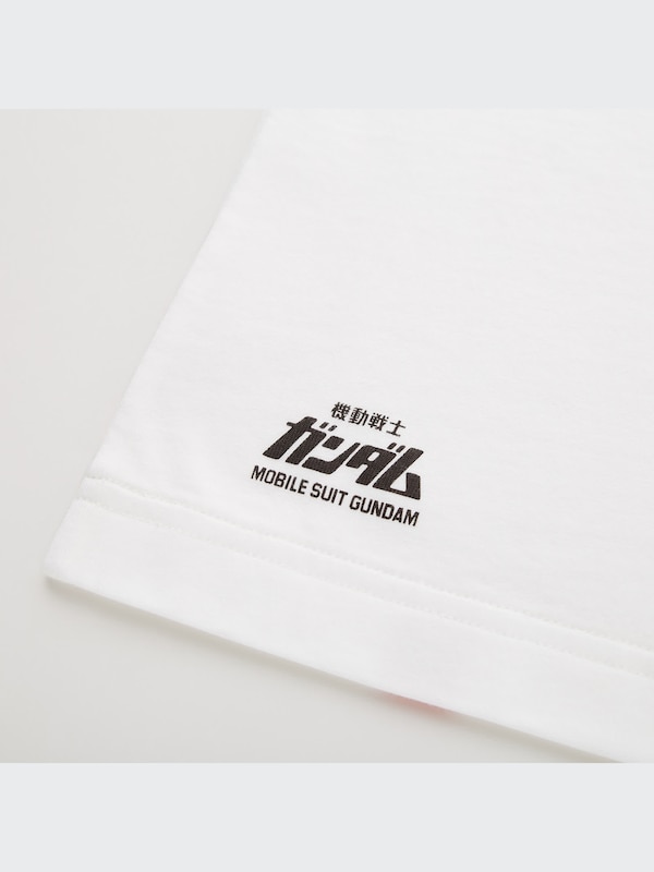 国立新美術館 佐藤可士和展 UT グラフィックTシャツ 機動戦士ガンダム（半袖・レギュラーフィット）