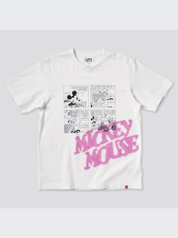 国立新美術館 佐藤可士和展 UT グラフィックTシャツ ミッキーマウス（半袖・レギュラーフィット）