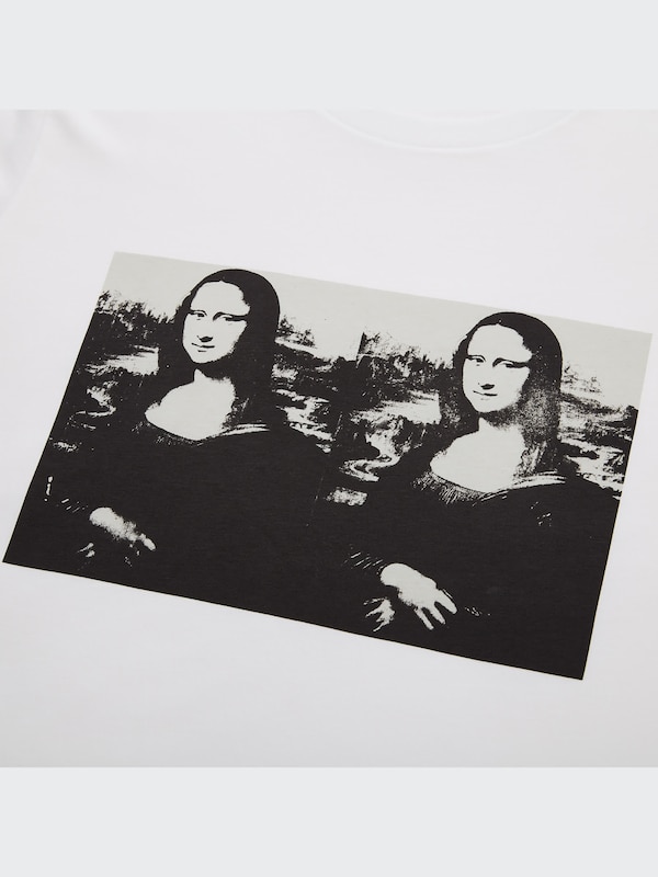 国立新美術館 佐藤可士和展 UT グラフィックTシャツ アンディ・ウォーホル（半袖・レギュラーフィット）