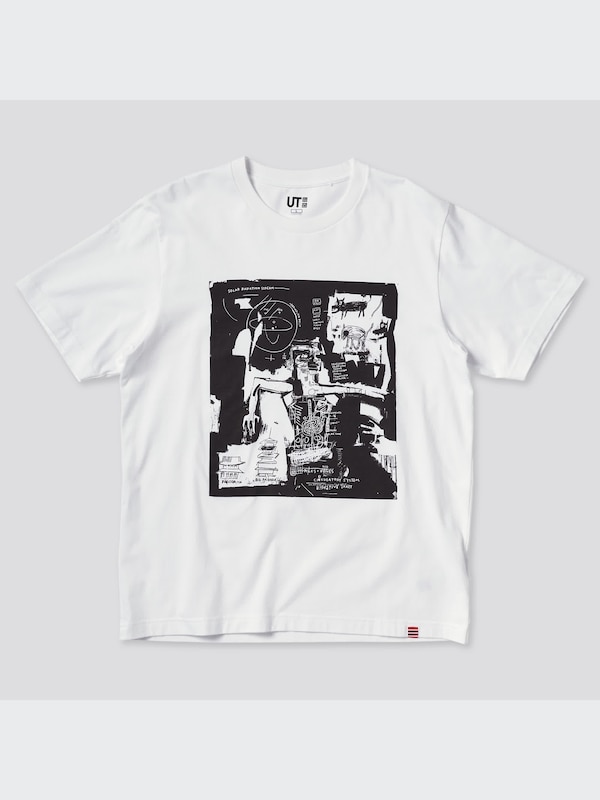 国立新美術館 佐藤可士和展 UT グラフィックTシャツ ジャン＝ミシェル・バスキア（半袖・レギュラーフィット）