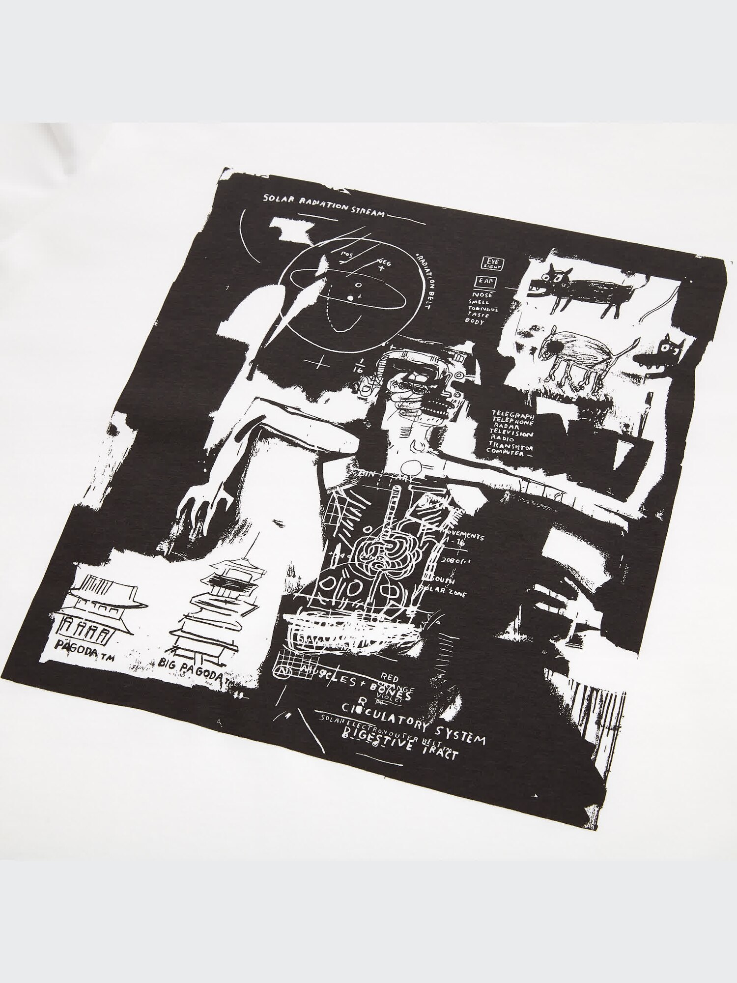 ユニクロ公式 | 国立新美術館 佐藤可士和展 UT グラフィックT