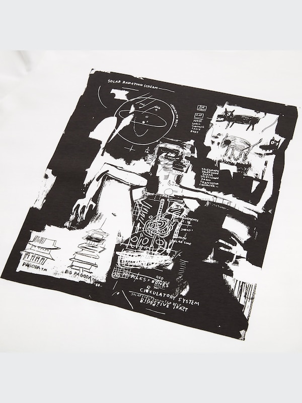国立新美術館 佐藤可士和展 UT グラフィックTシャツ ジャン＝ミシェル・バスキア（半袖・レギュラーフィット）