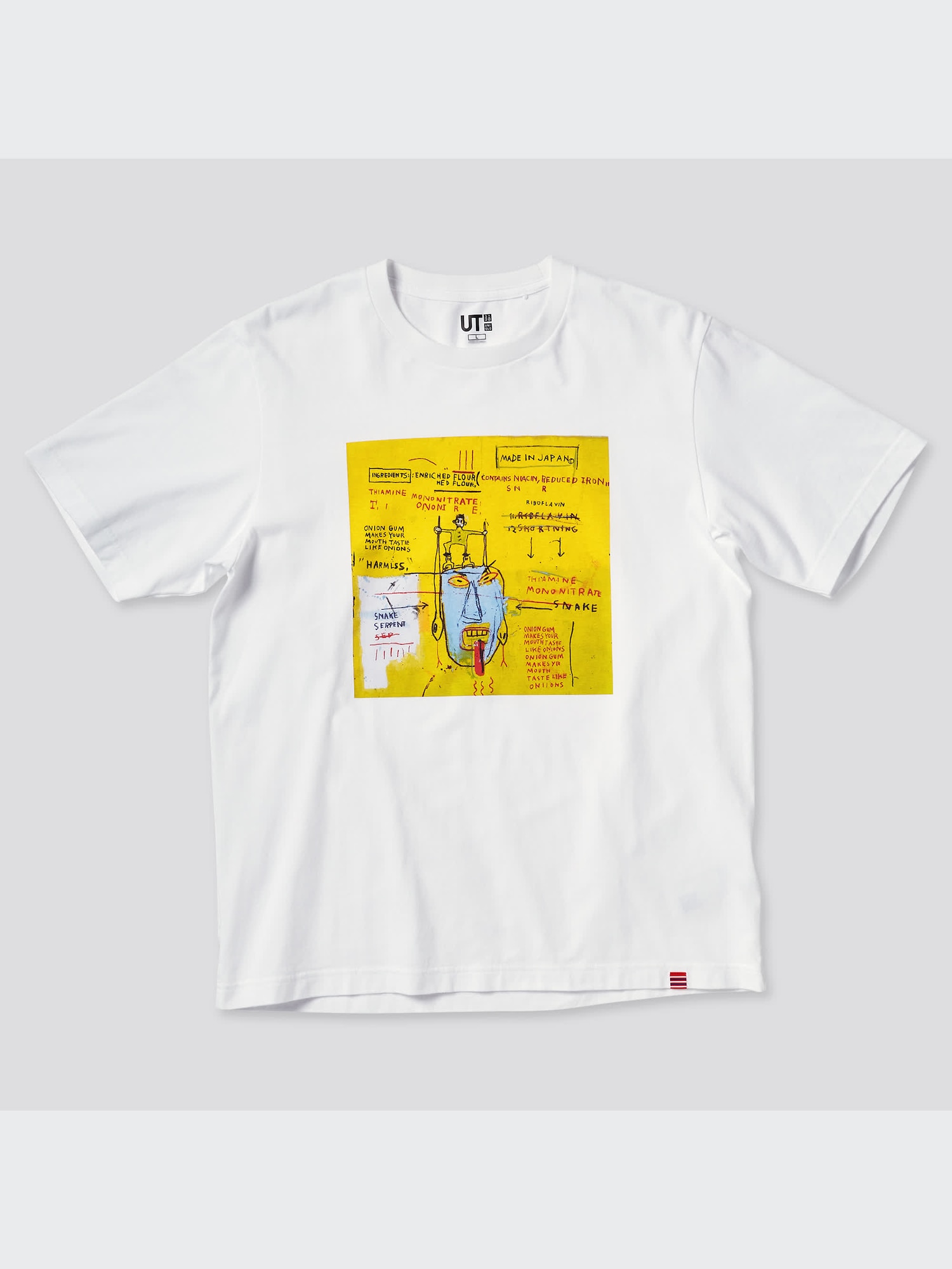 ユニクロ公式 | 国立新美術館 佐藤可士和展 UT グラフィックTシャツ ジャン＝ミシェル・バスキア（半袖・レギュラーフィット）