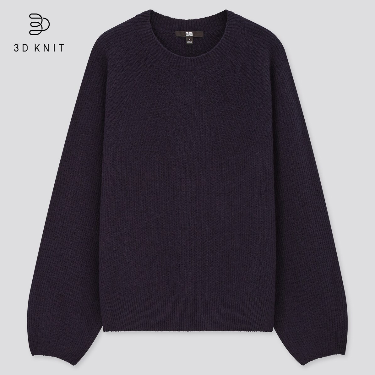 3dラムブレンドクルーネックセーター 長袖 Women ユニクロ