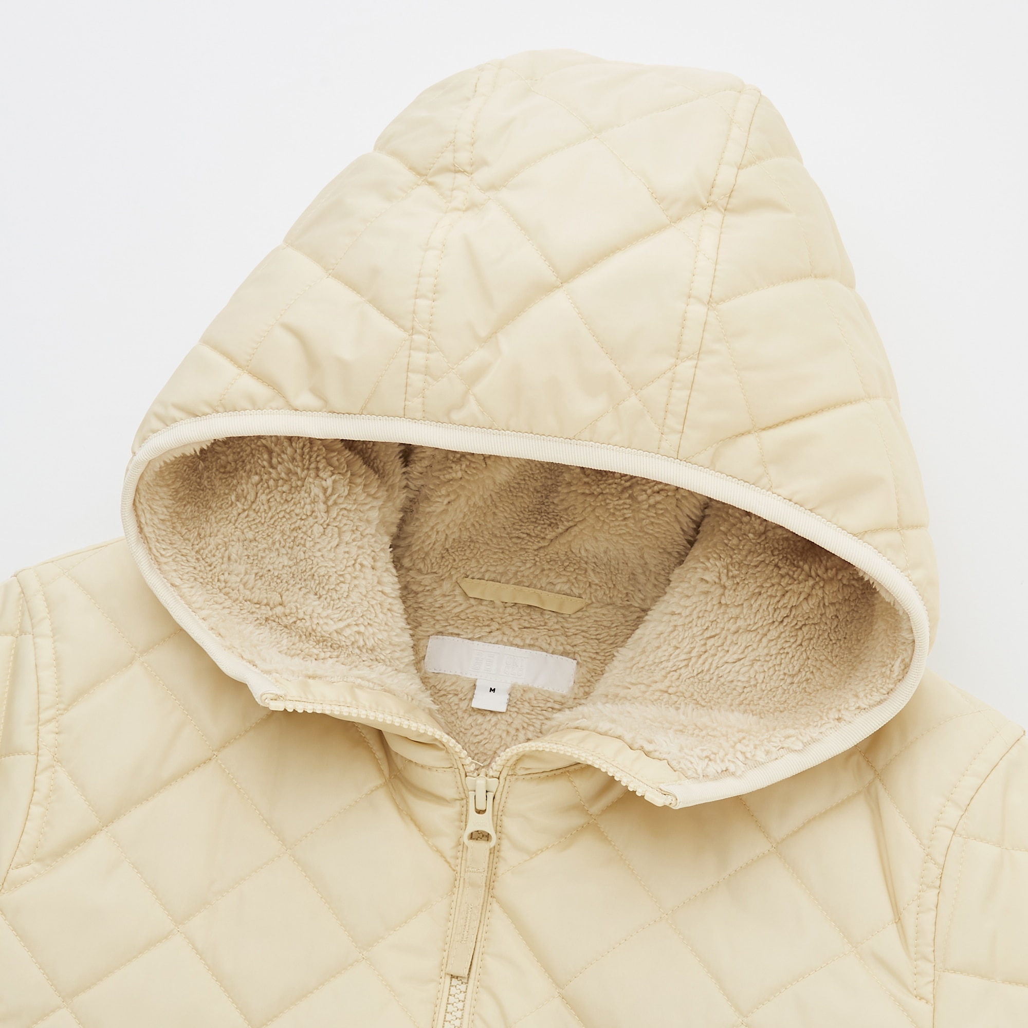 Uniqlo women pile hot sale lined fleece parka