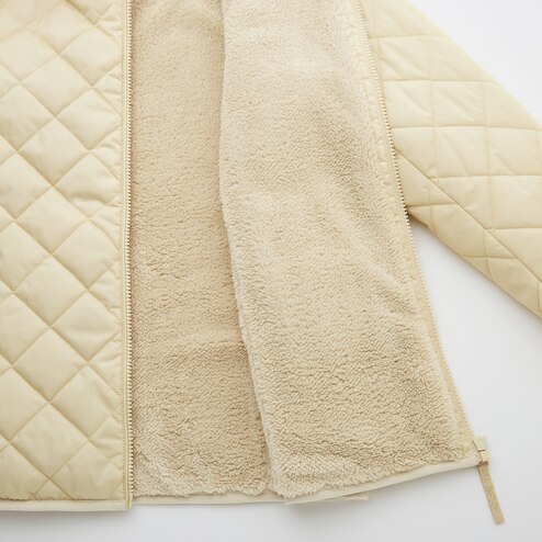 UNIQLO Malaysia - The warm long-pile boa fleece lining of