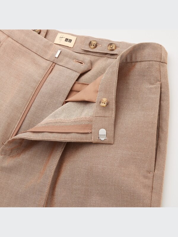 ワイドストレートパンツ