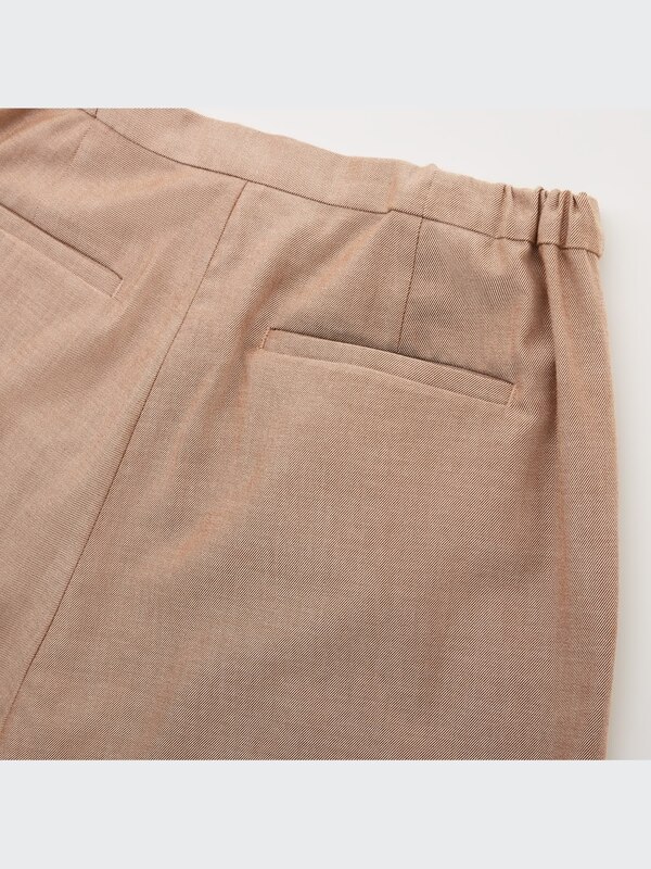 ワイドストレートパンツ