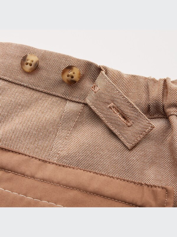 ワイドストレートパンツ