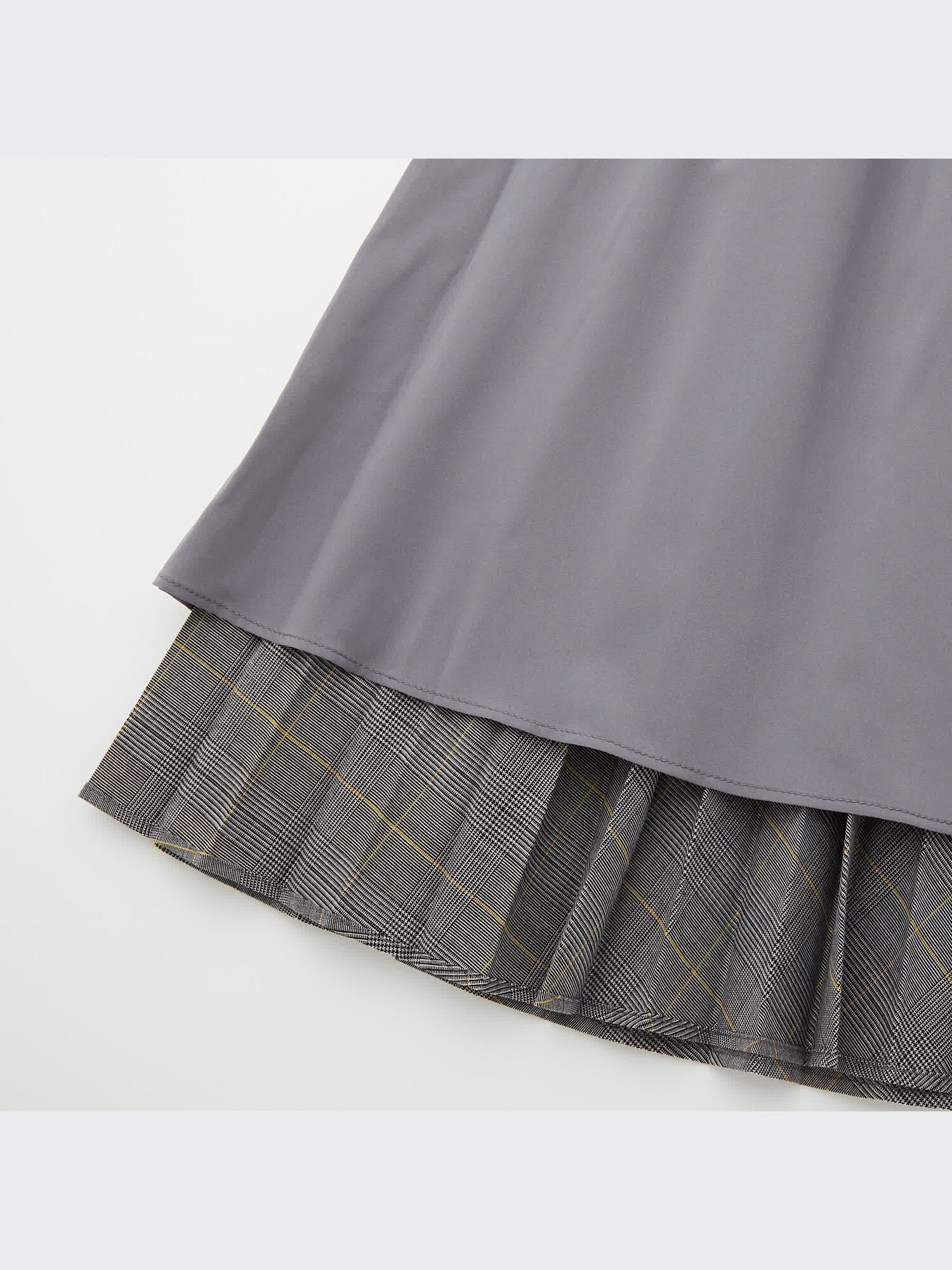 ユニクロ公式 | GIRLS プリーツチェックスカート