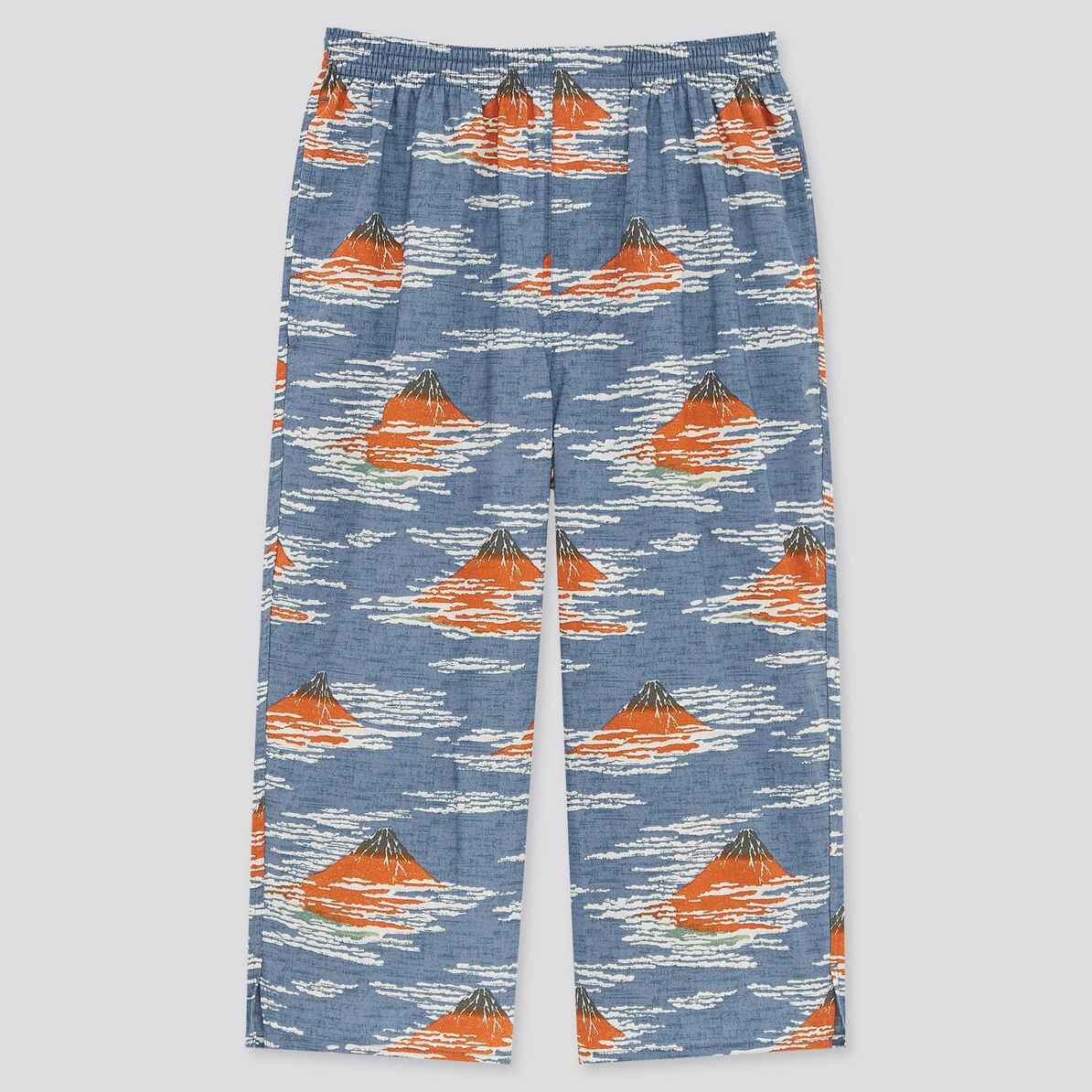 江戸浮世絵 芸艸堂ステテコ Men ユニクロ