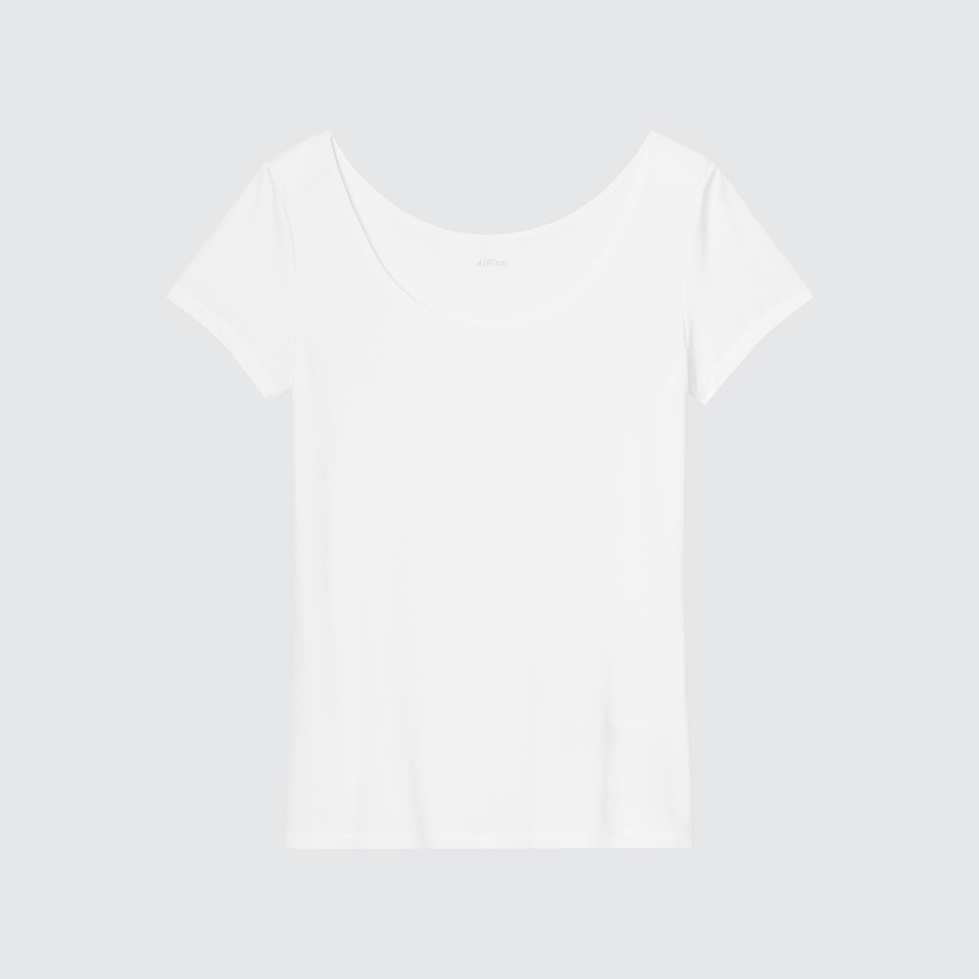 Uniqlo Find Stock In Store Women Airism Scoop Neck Short Sleeve T Shirt