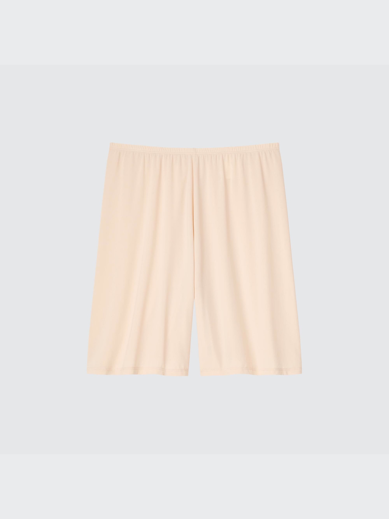 UNIQLO - もも ユニクロ公式 | エアリズムキュロットペチコート