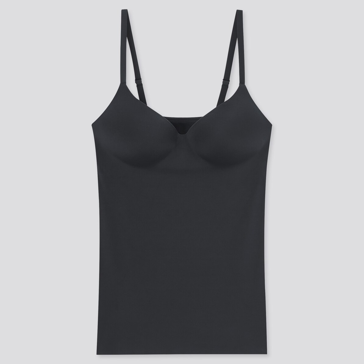 エアリズムシームレスvネックブラキャミソール Women ユニクロ