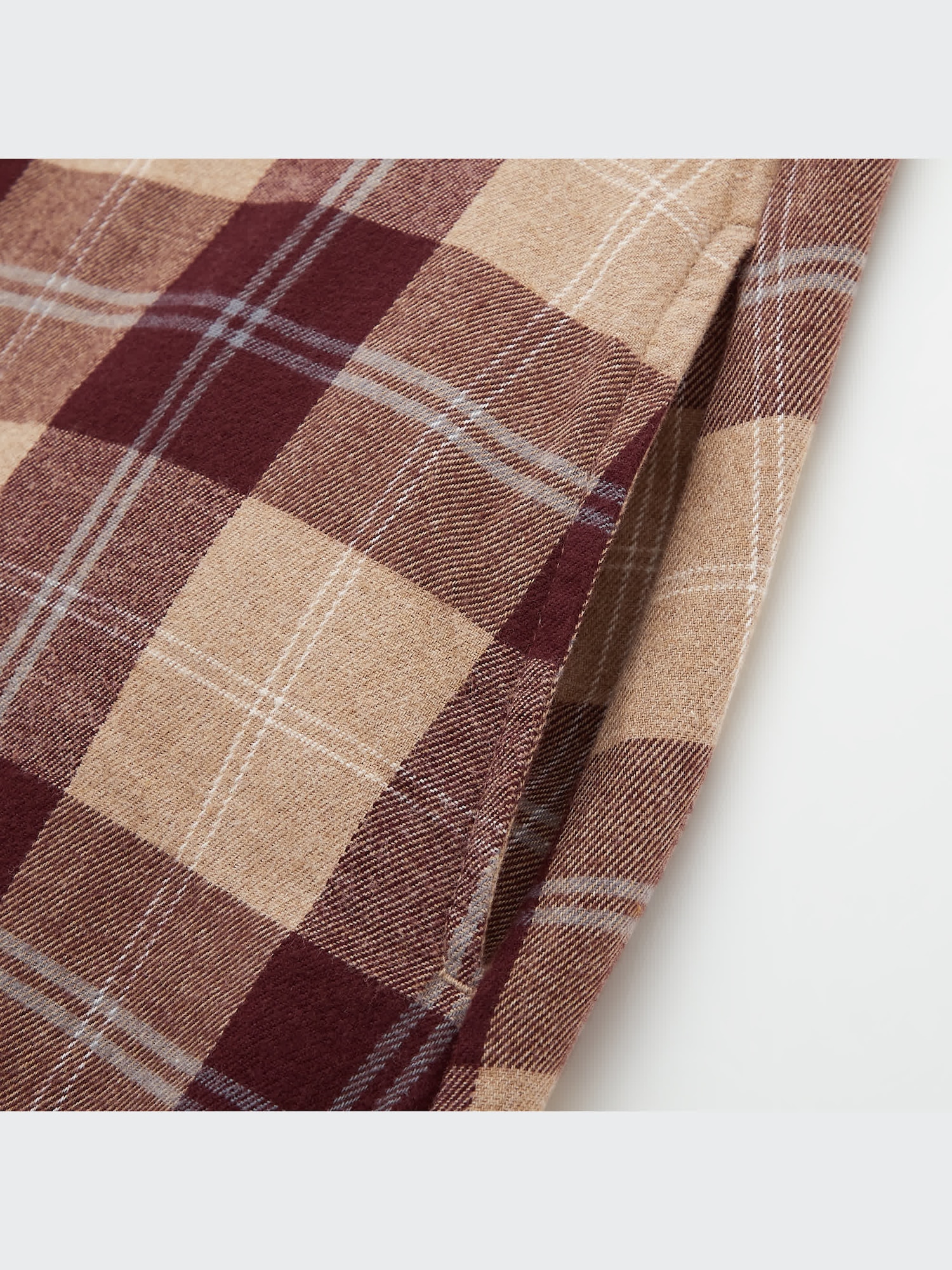 ユニクロ公式 | フランネルAラインワンピース（長袖）