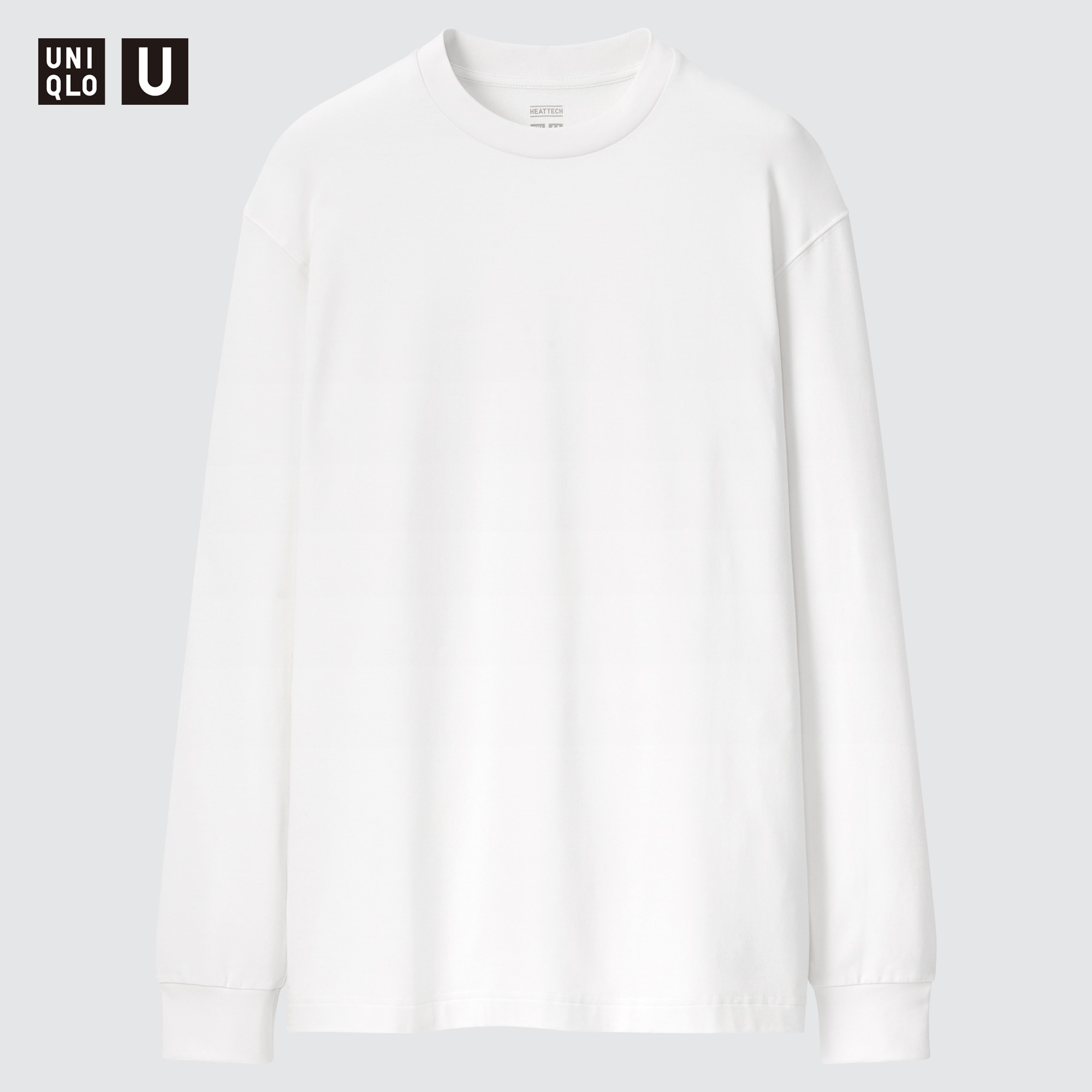 エアリズム ヒートテック クルーネックＴ（長袖）XLサイズ UNIQLO - T