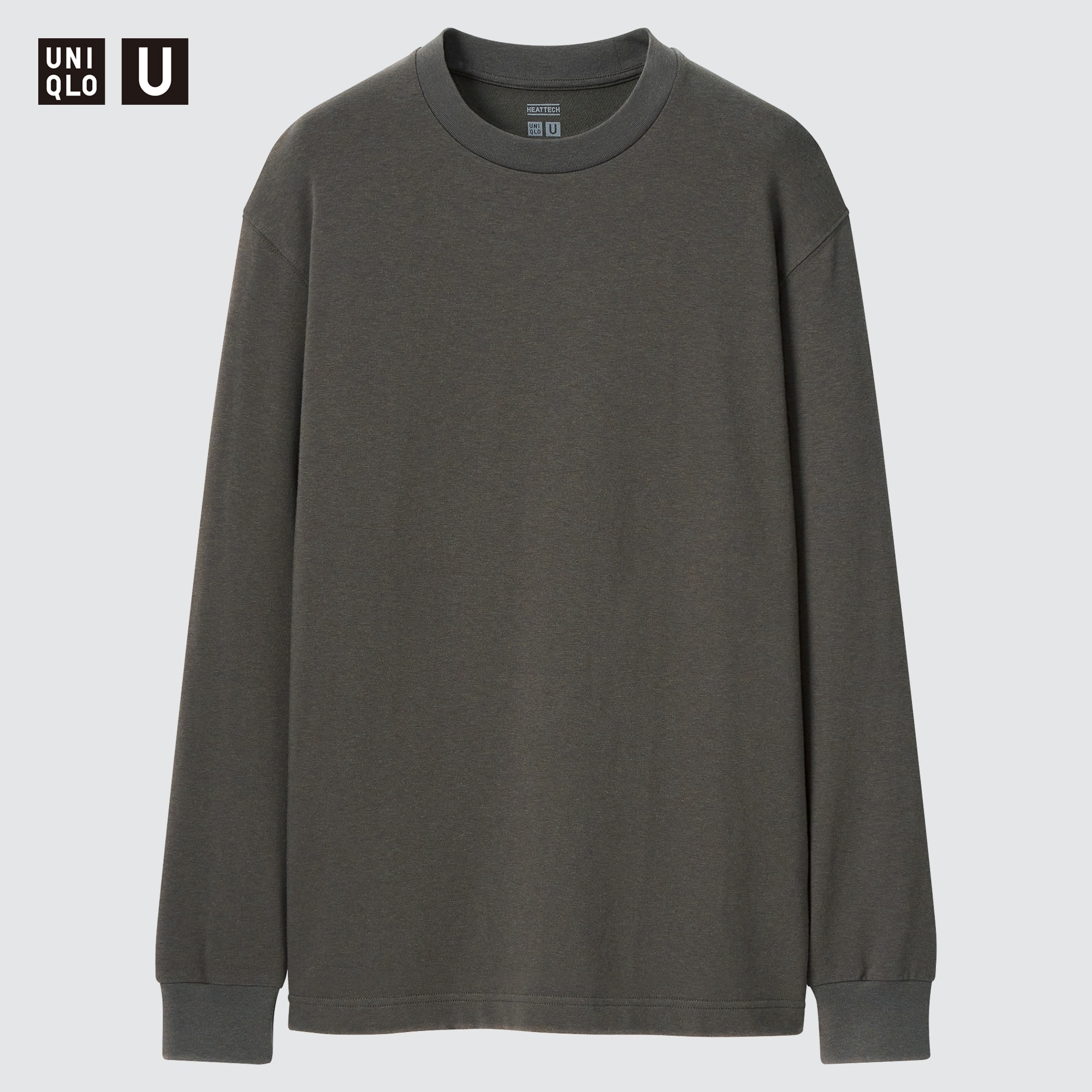 UNIQLO ユニクロ クルーネックTシャツ 長袖 ロンティー - Tシャツ