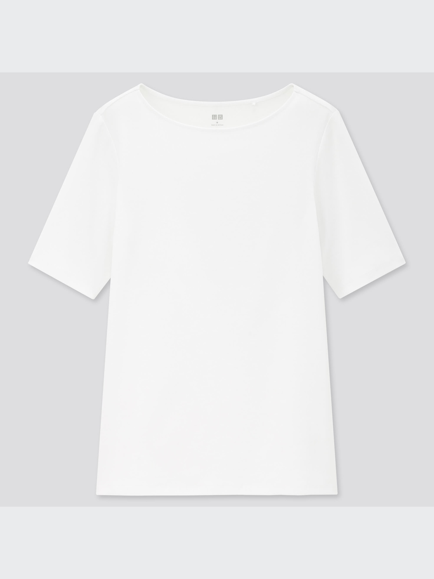 tシャツ フローラル ストレッチ コットン ボートネック Tシャツ レディース e3244-c1.jpg?fitin=720:720
