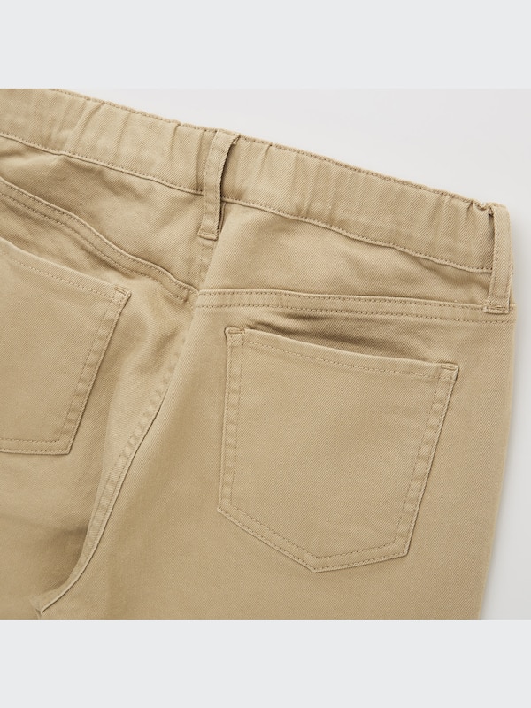 ウルトラストレッチスリムフィットパンツ（ファスナー付）