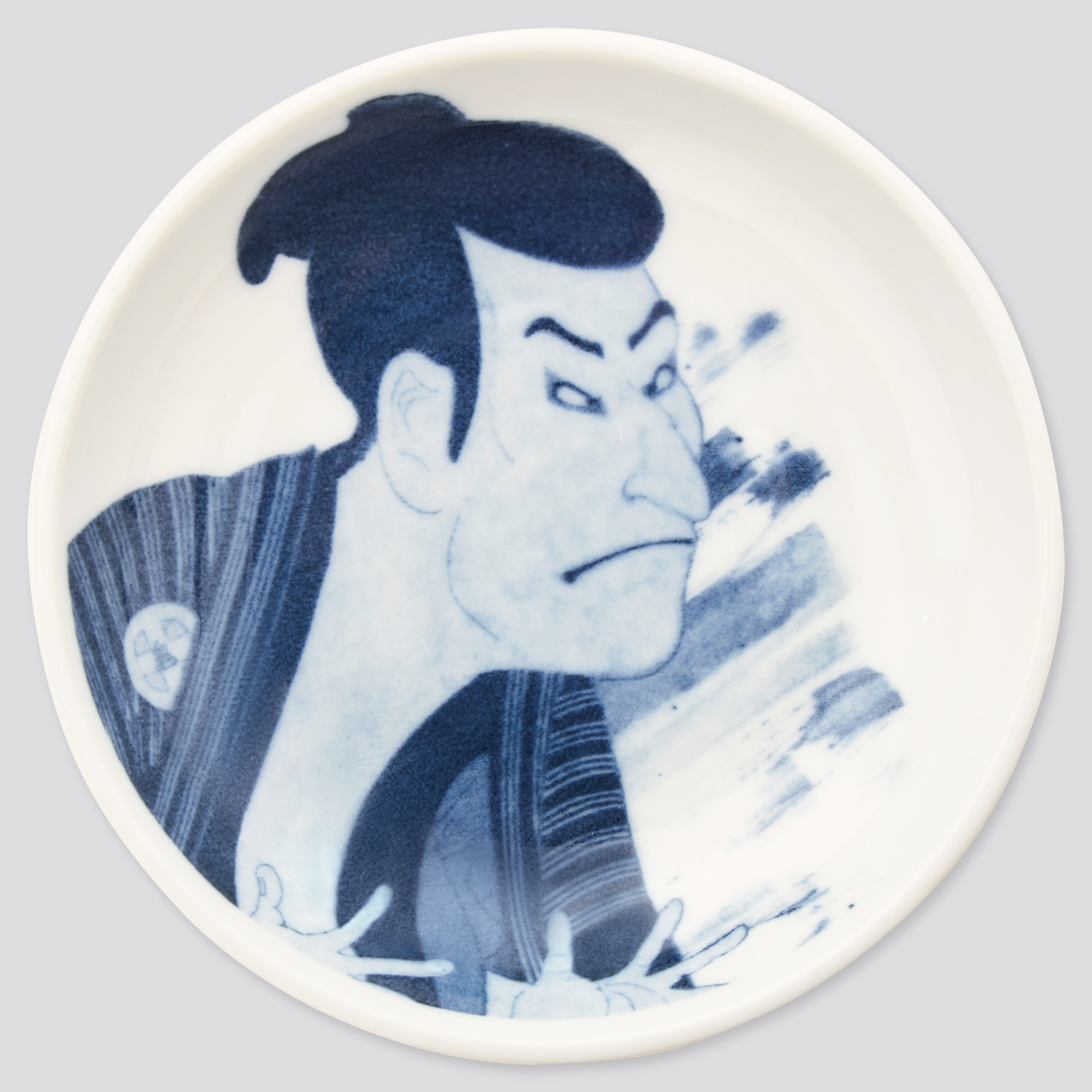 江戸浮世絵 東洲斎 写楽 マメザラ（12cm）のサムネイル