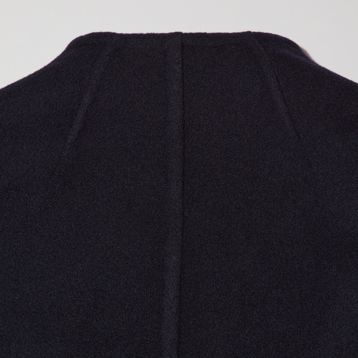 カシミヤブレンドノーカラーコート Women ユニクロ