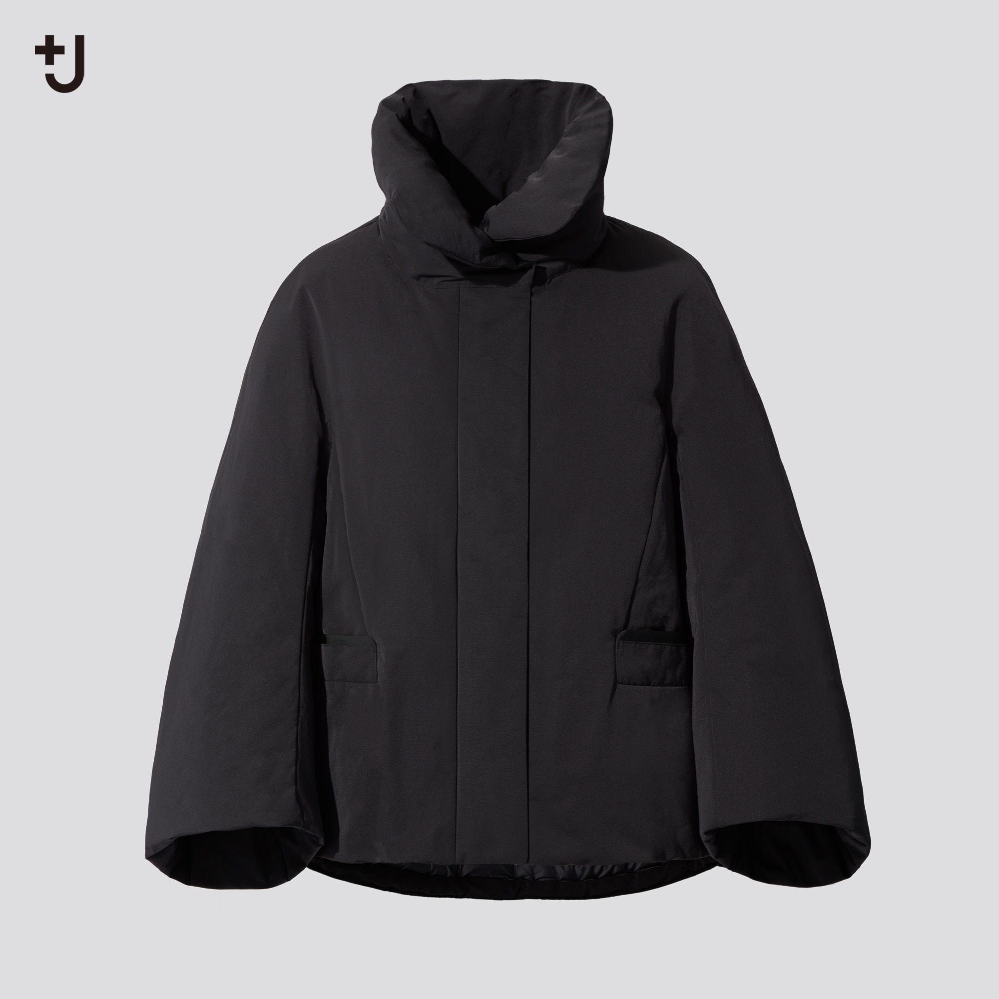 Uniqlo black hotsell down coat