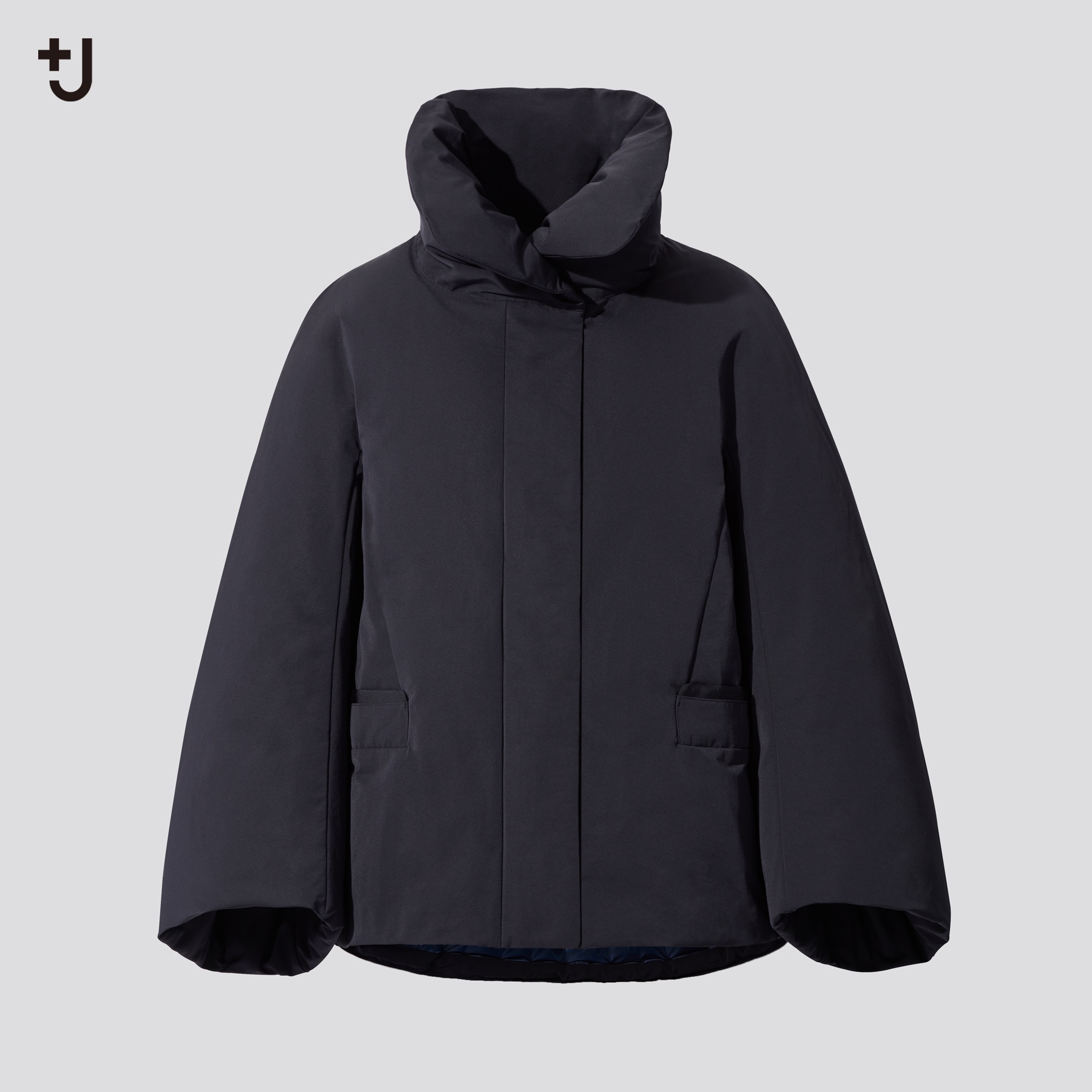 Uniqlo +J ハイブリッドダウンジャケット Black XL | hartwellspremium.com