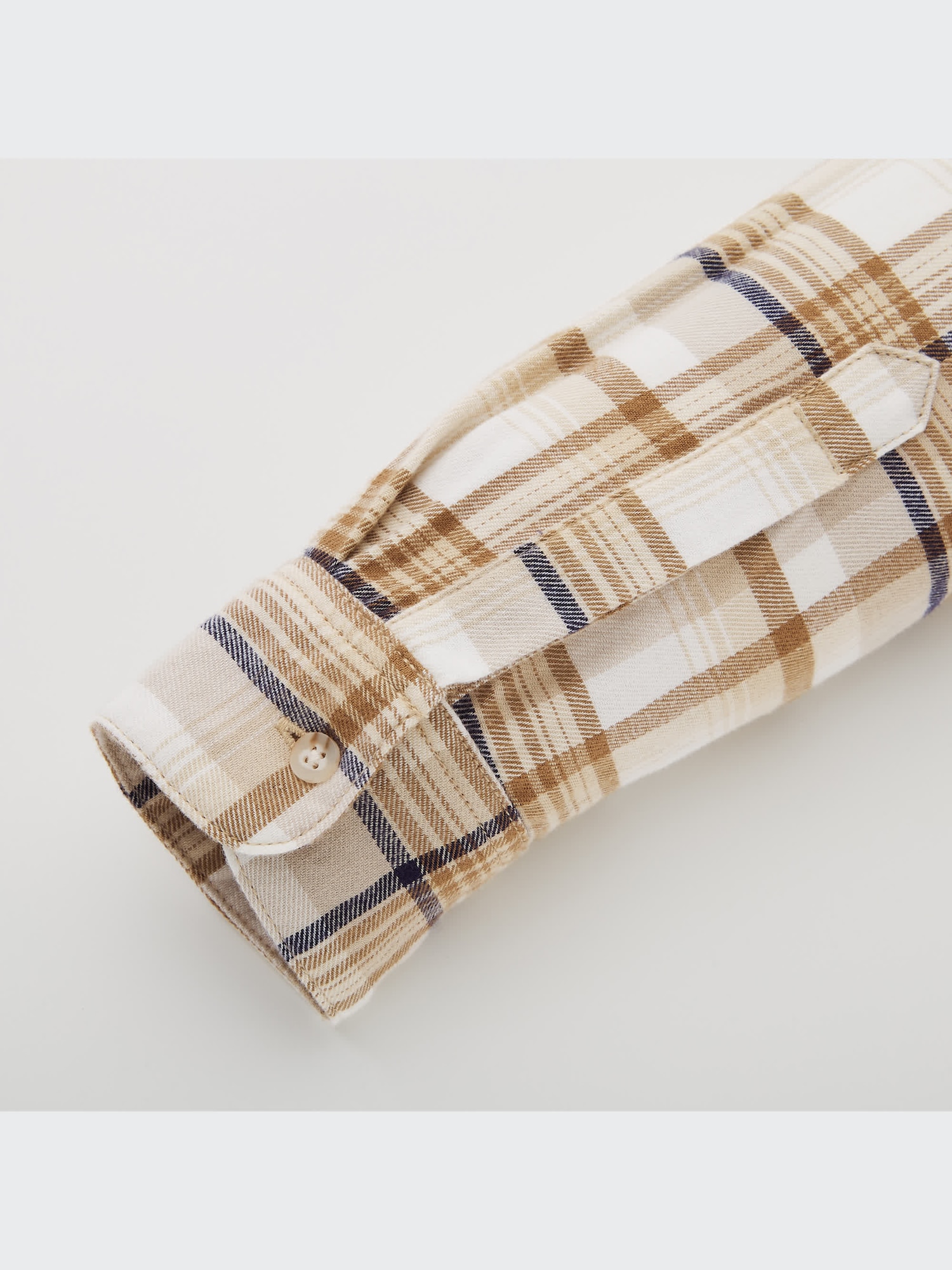 ユニクロ公式 | フランネルチェックシャツ（長袖）