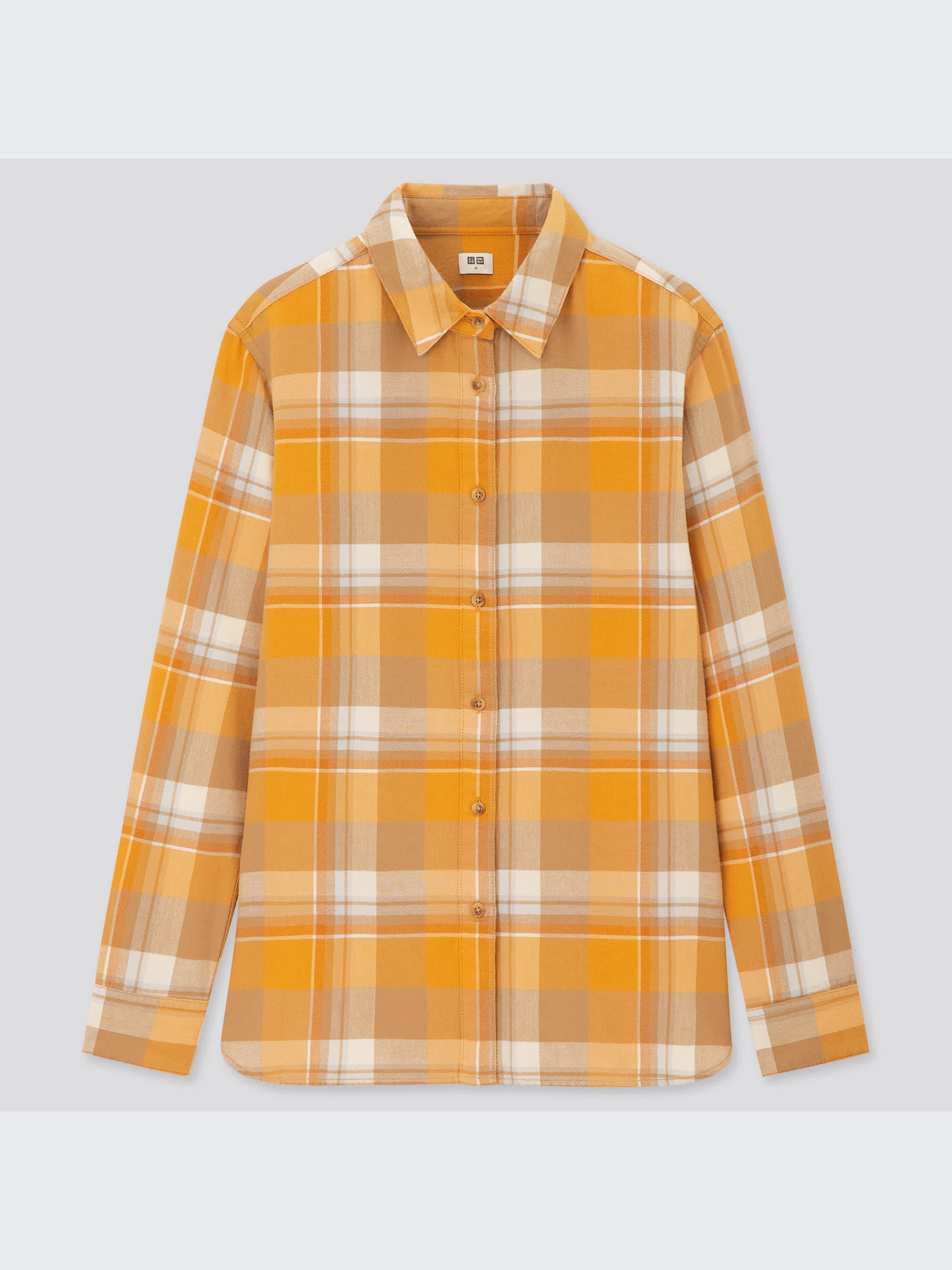 ユニクロ公式 | フランネルチェックシャツ（長袖）