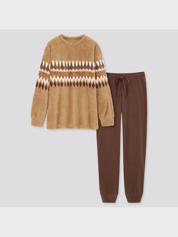 フリースセット（フェアアイル・長袖）