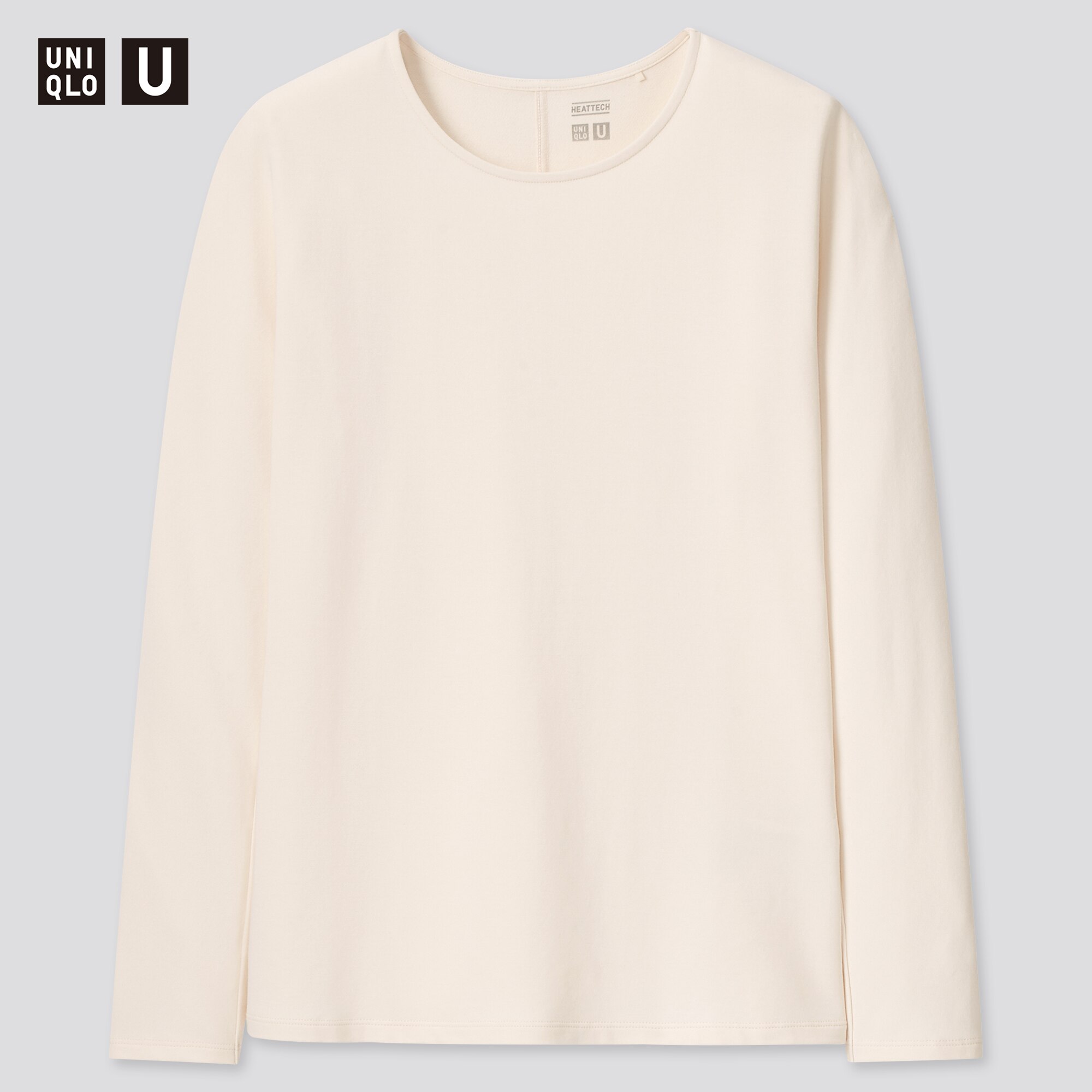 UNIQLO ヒートテック 極暖 コットンクルーネックT長袖 - 下着/アンダー