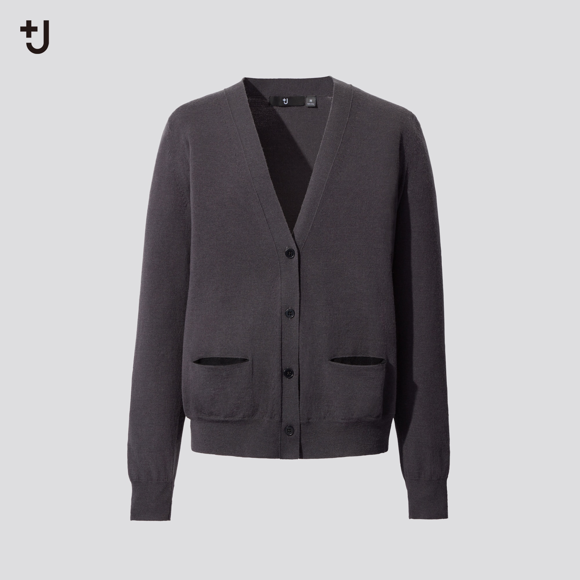 merino cardigan